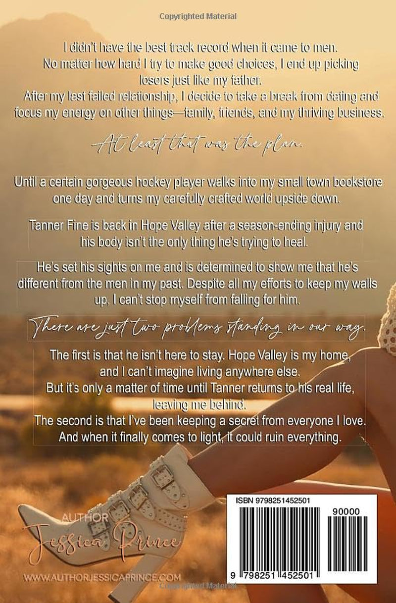 Beautifully Broken Pieces: a Small Town Romance (Second Hope)