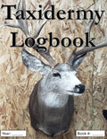 Taxidermy logbook