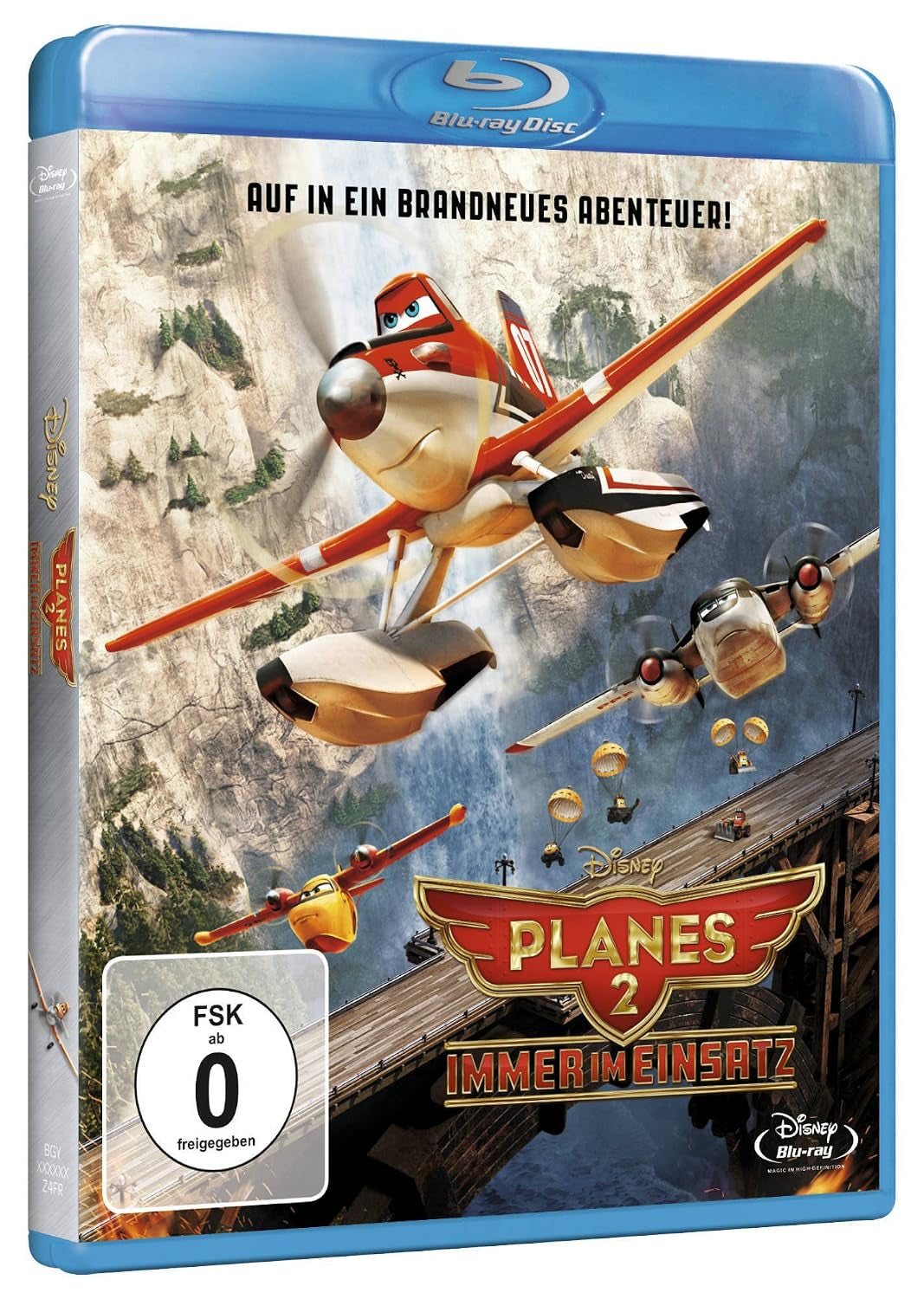 Planes 2 - Immer im Einsatz -- German Import