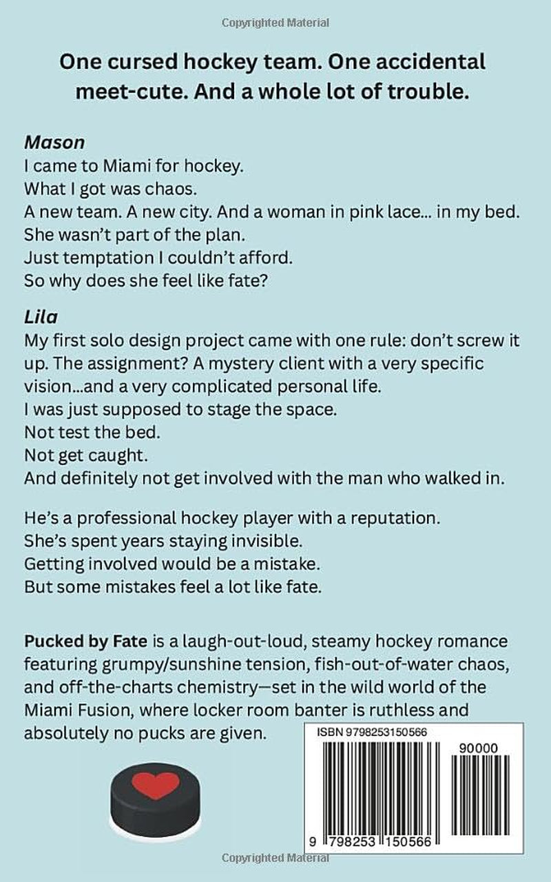 Pucked by Fate: A Hockey Romance (The Sex Hex Series)