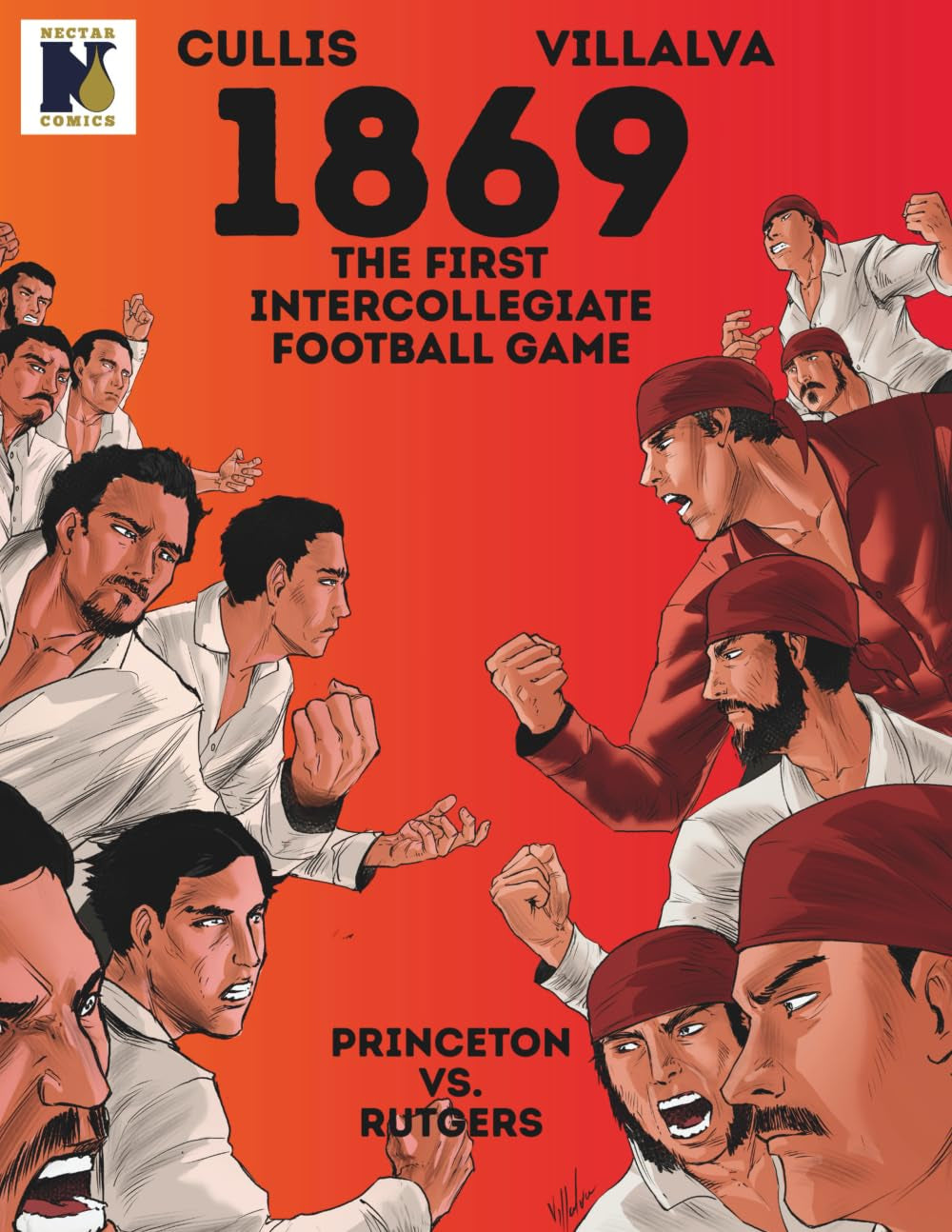 1869: The First Intercollegiate Football Game
