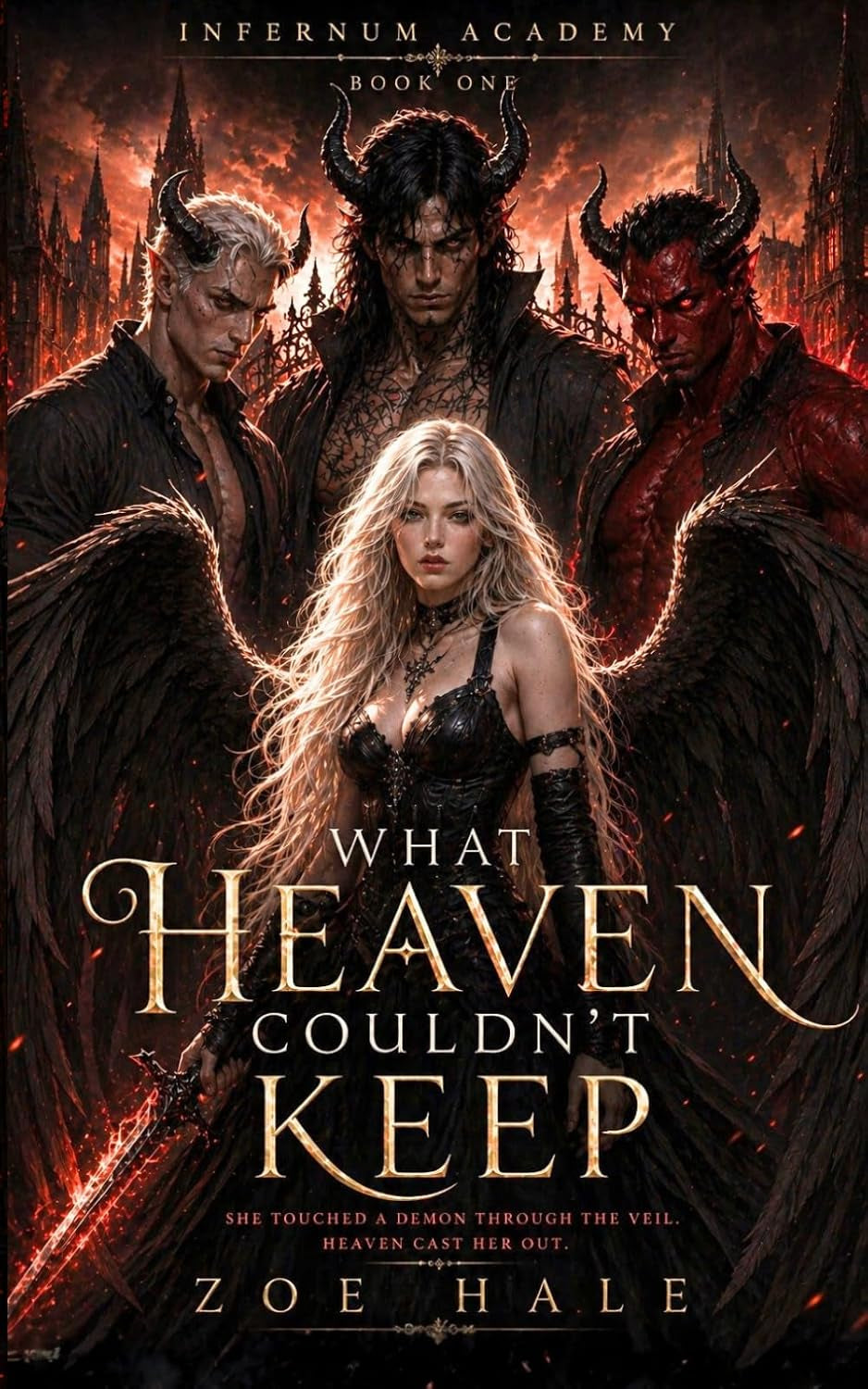 What Heaven Couldn't Keep (Infernum Academy)