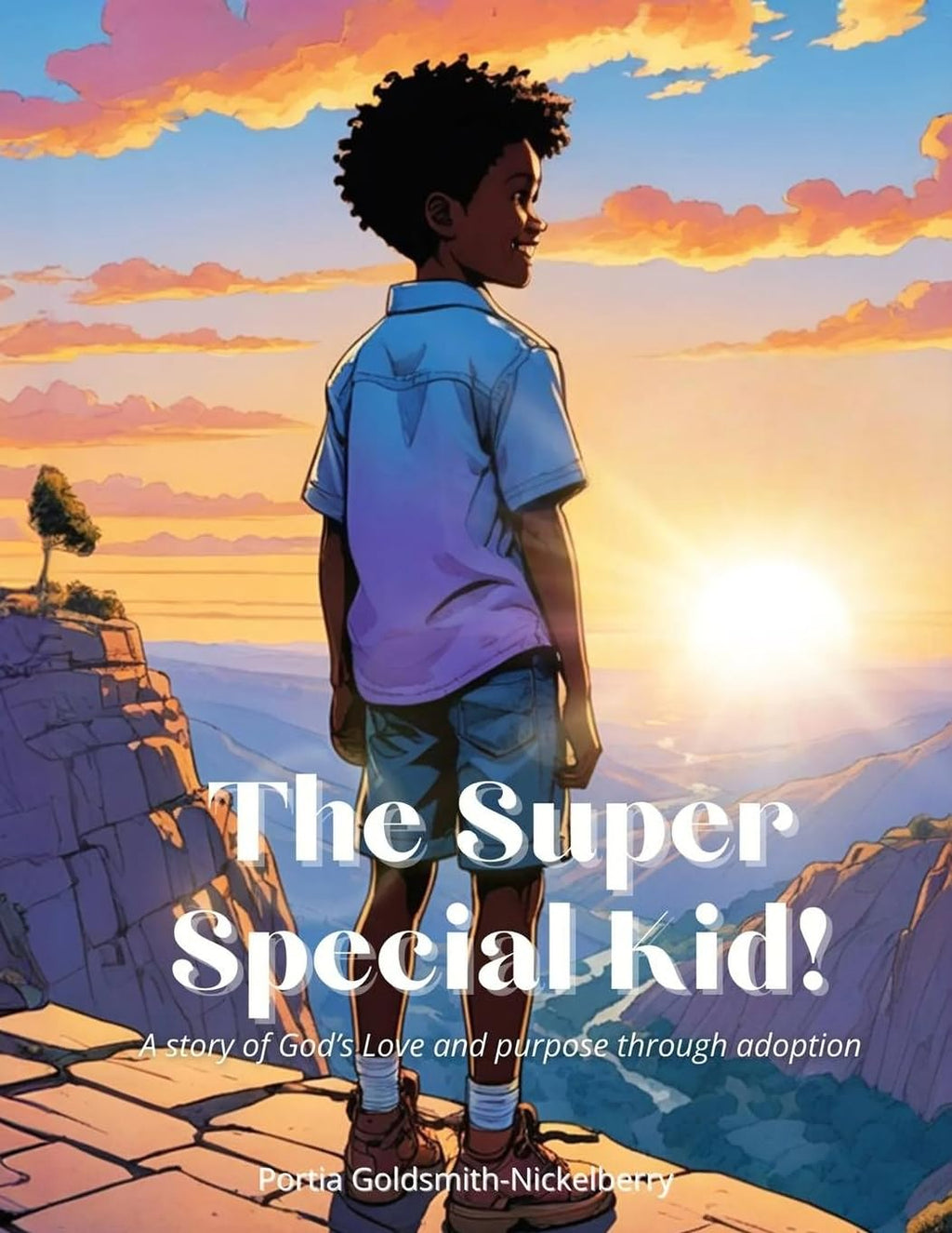 The Super Special Kid!: A story of God's love and purpose through adoption