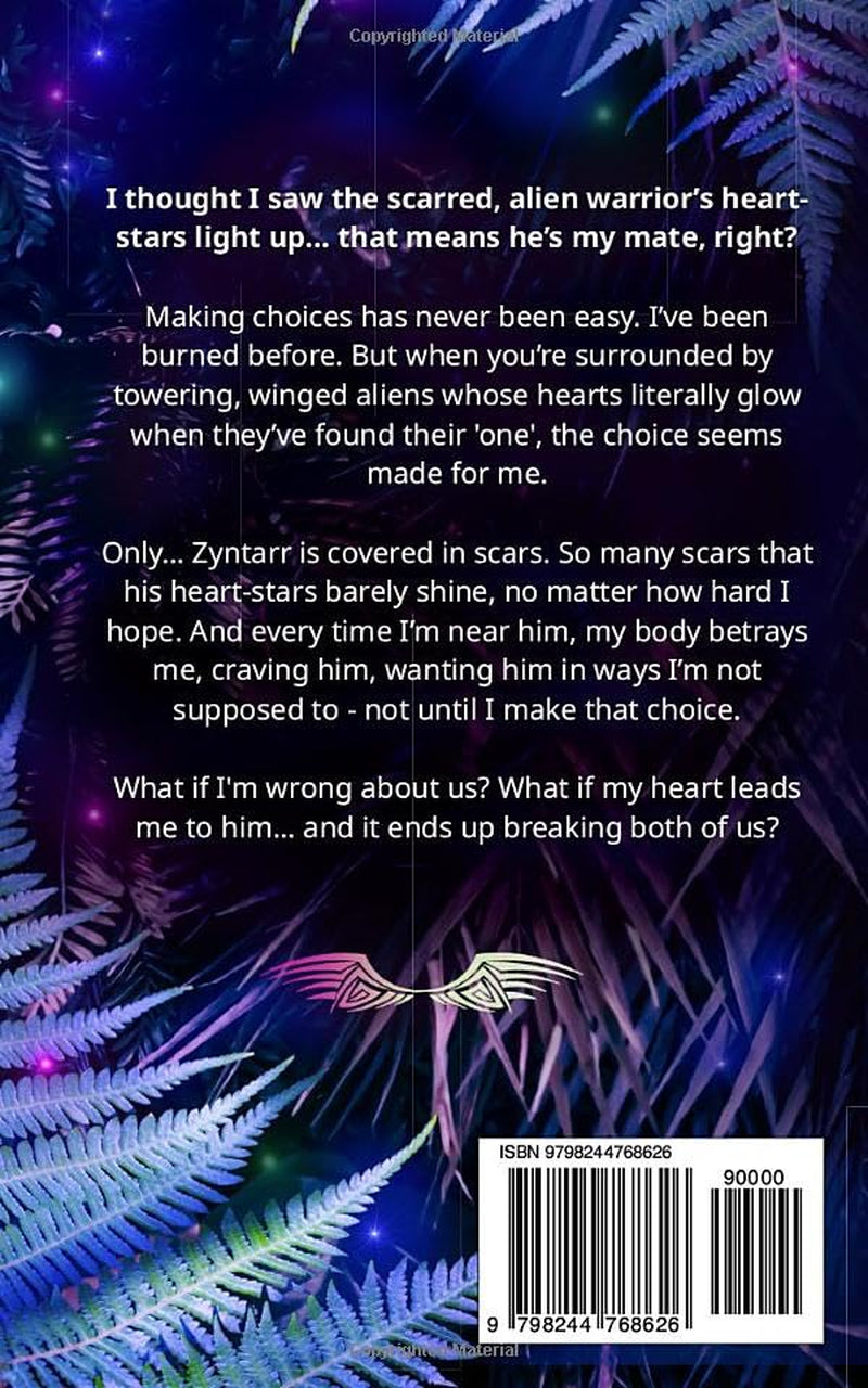 Alien Protector's Scars: A SciFi Romance: Book 5 of The Fated Mates of The Winged Barbarians
