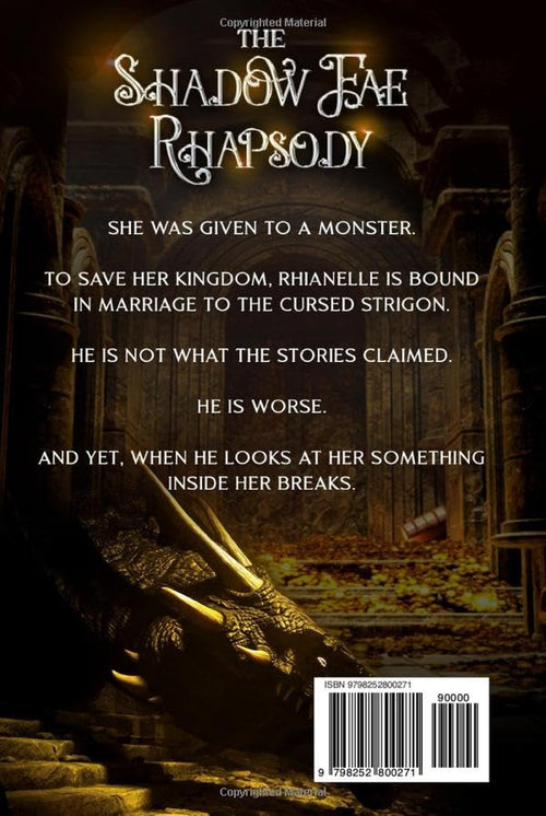 The Shadow Fae Rhapsody: Elven Fantasy Romance