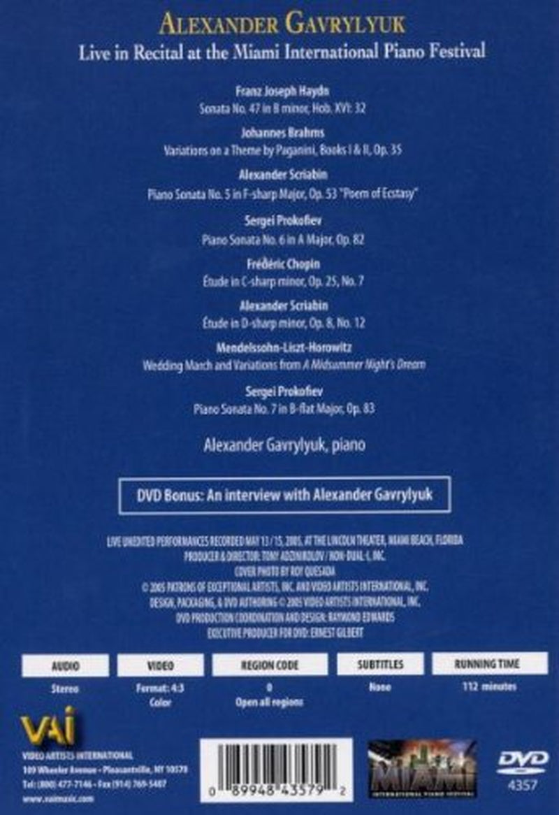 Alexander Gavrylyuk: Piano Recital