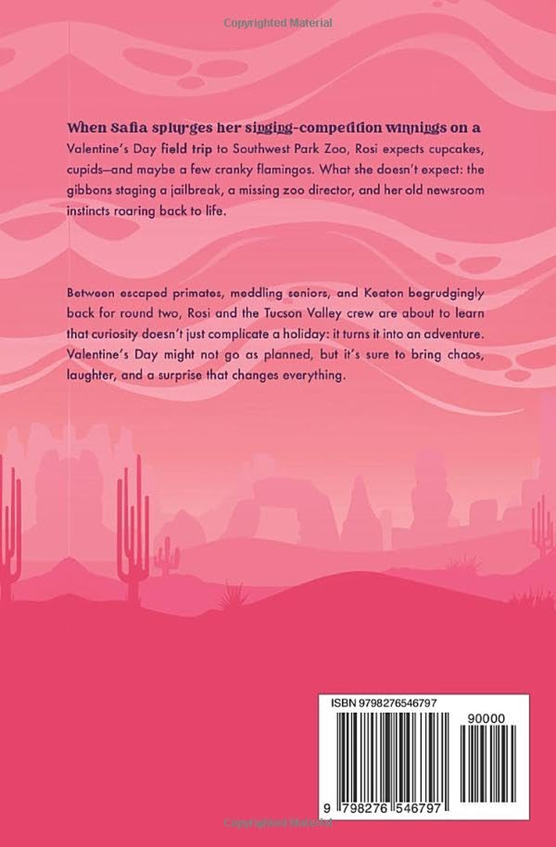 Dying to Escape: Swinging Into Love (Tucson Valley Retirement Community Cozy Mystery Series)