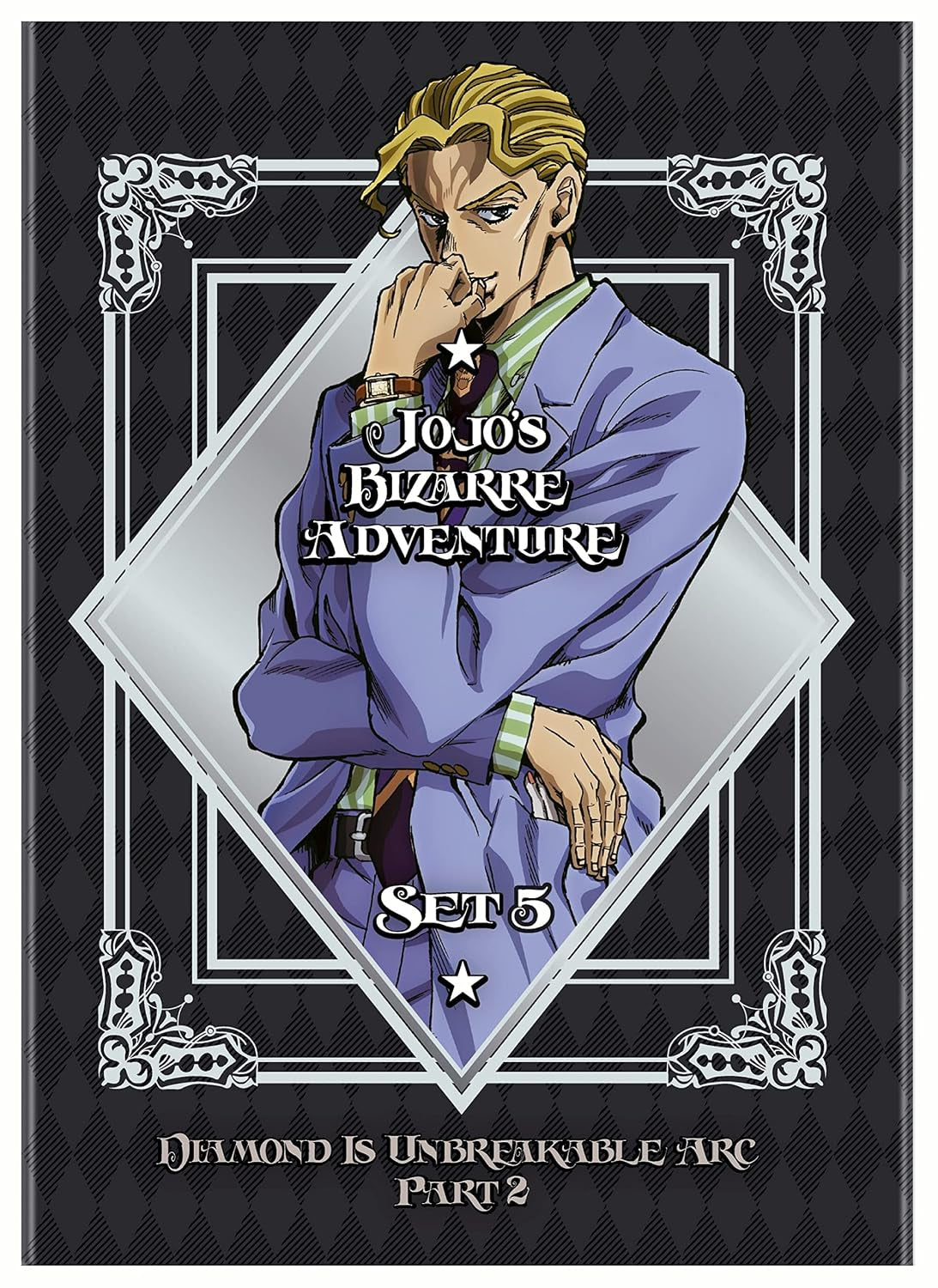 JoJo's Bizarre Adventure Set 5: Diamond Is Unbreakable Part 2 (DVD)