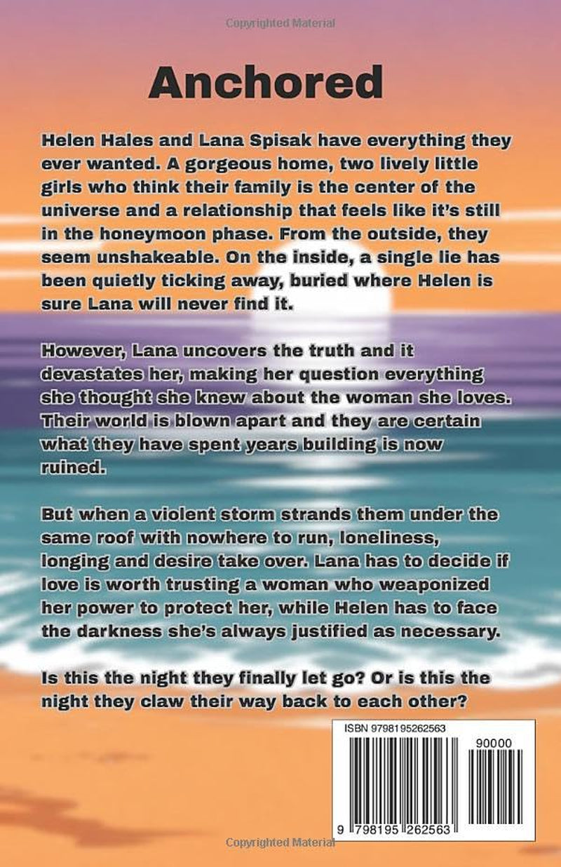 Anchored: Age Gap Lesbian Romance (The Stranded Series)