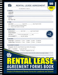 Rental Lease Agreement Forms Book: Residential Rental Forms for Landlords & Property Managers | Lease Agreements, Tenant Details, Payment Records & Property Documentation (8.5" x 11")