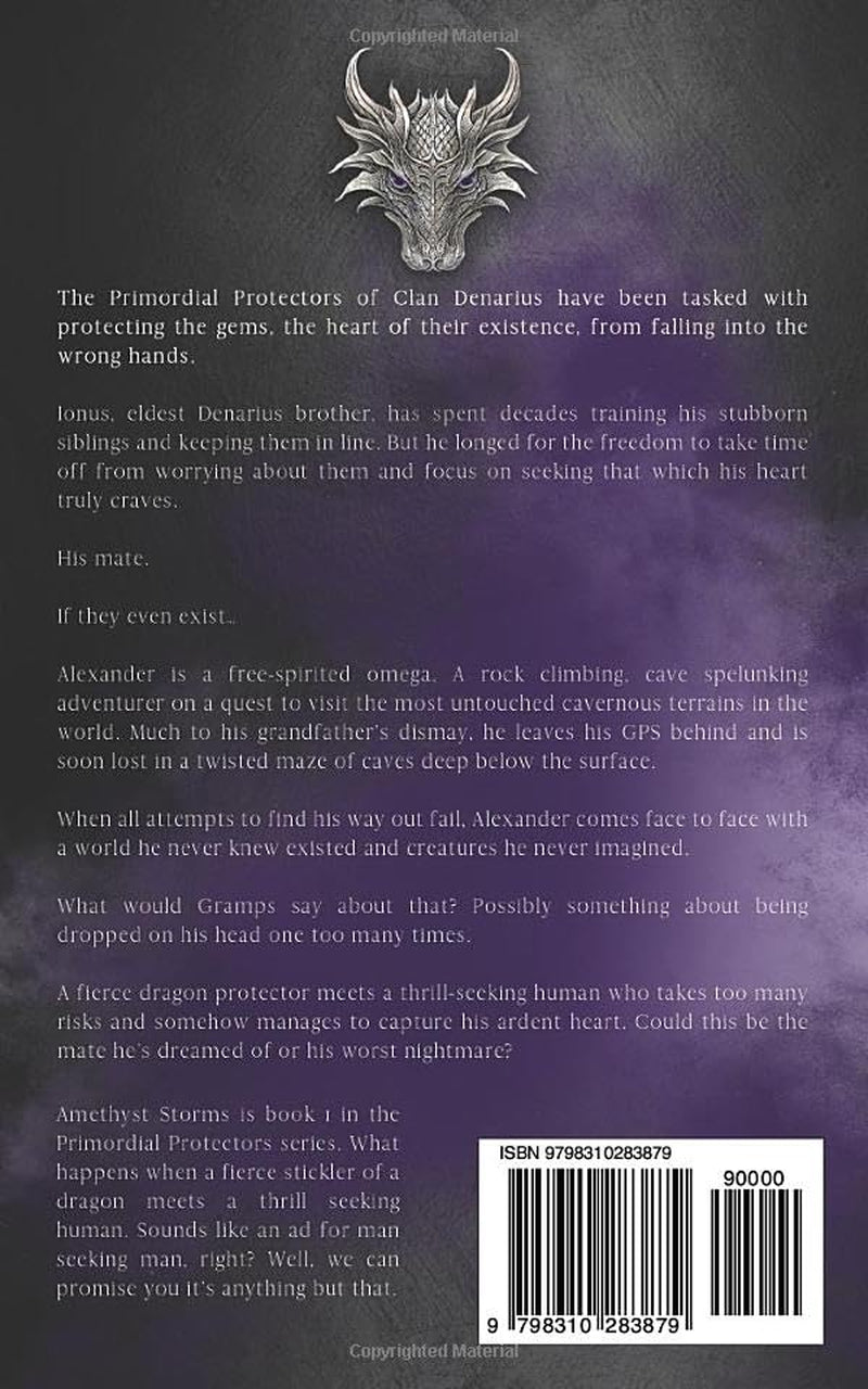 Amethyst Storms (Primordial Protectors)
