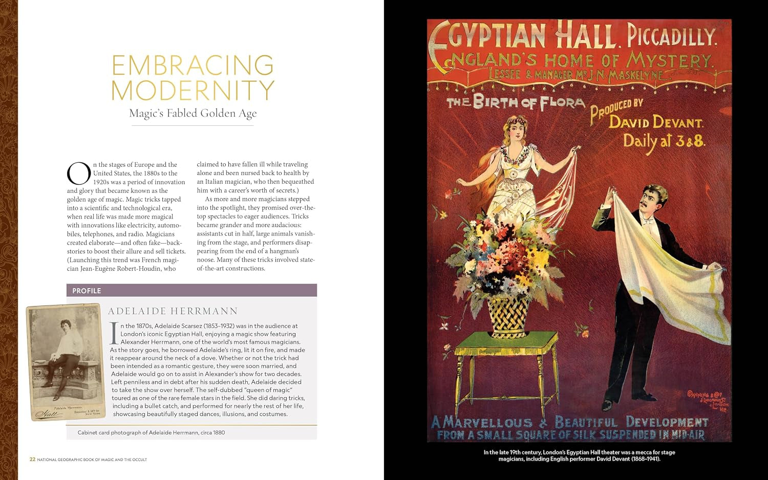 National Geographic Book of Magic and the Occult: A Visual History
