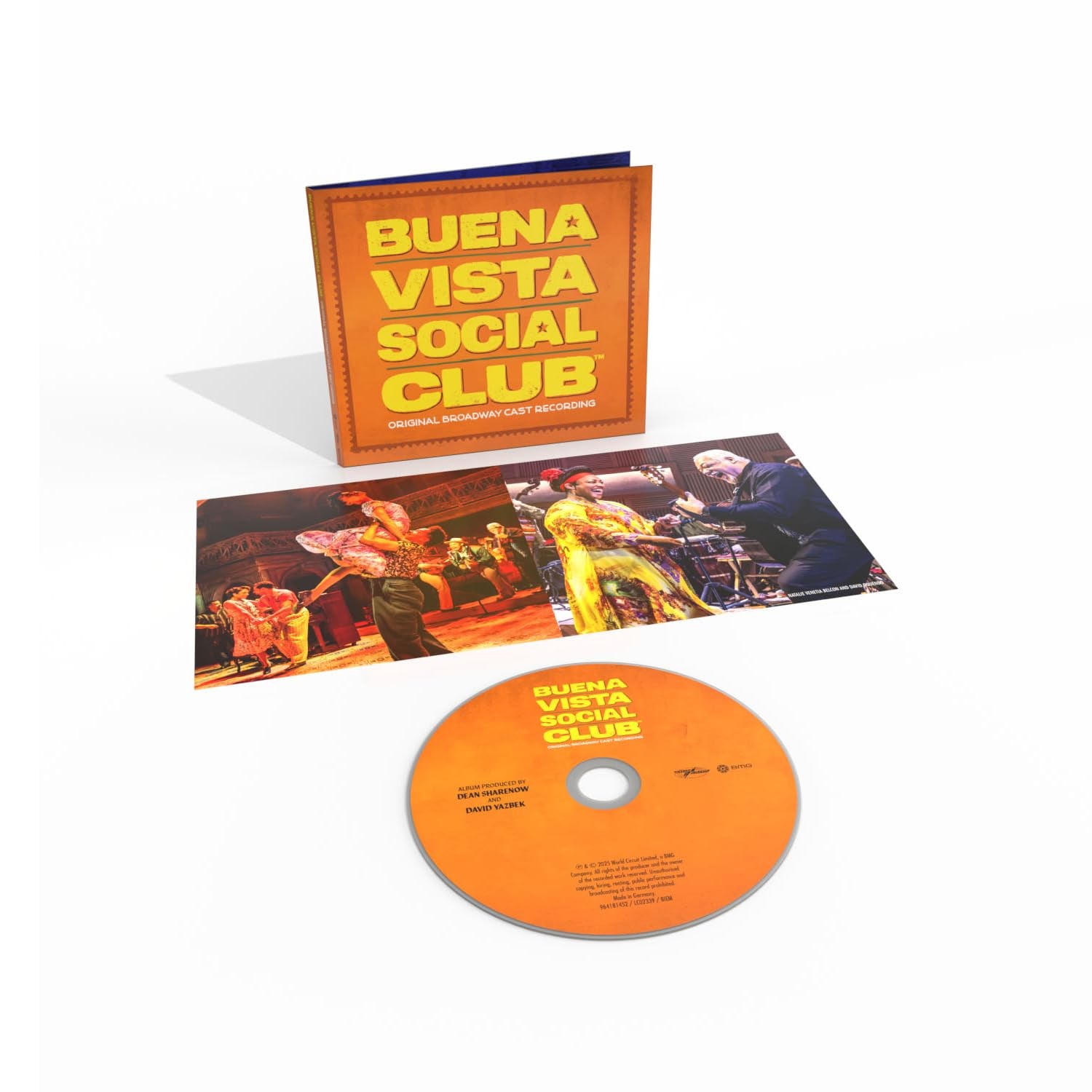 Buena Vista Social Club Original Broadway Cast Recording