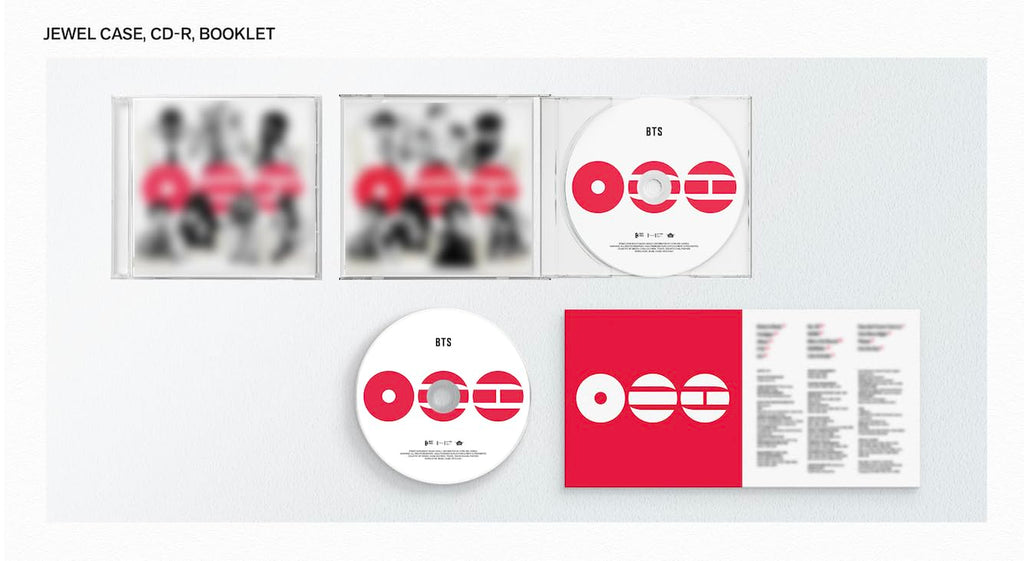 BTS ARIRANG Travel Tag CD Box Set