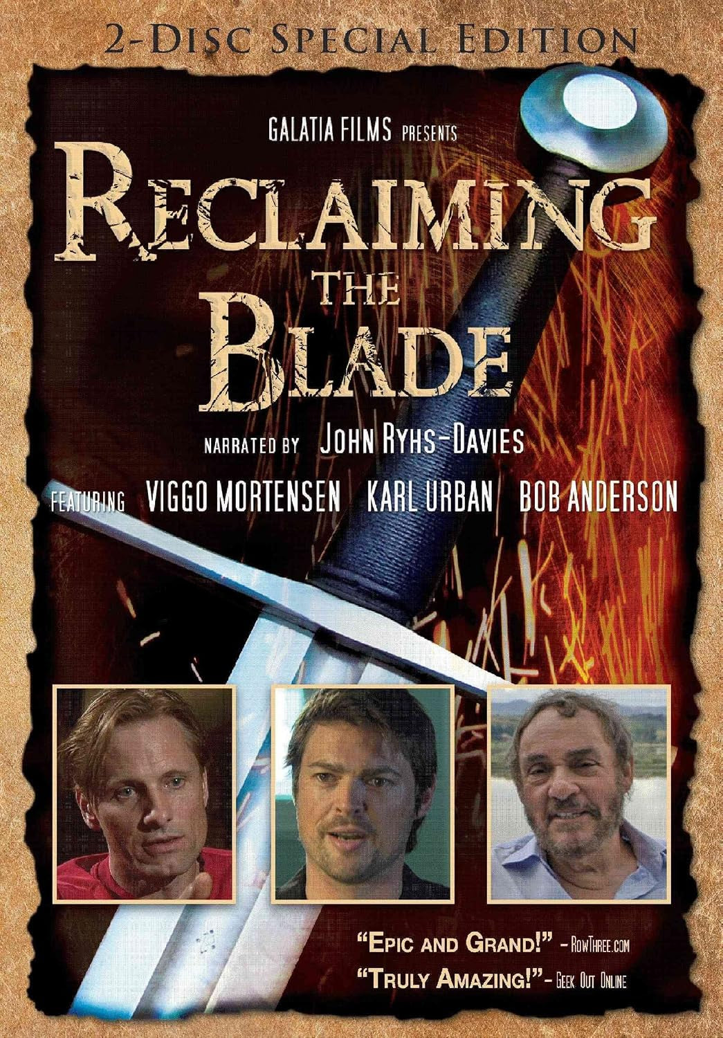 Reclaiming the Blade (2-disc Special Edition)