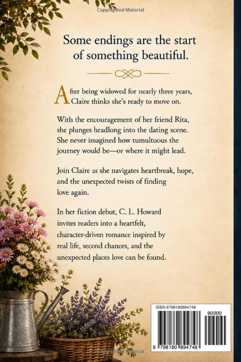 The Small of Her Back: Finding Love Again: A Journey of Renewal and Hope - 350 pages
