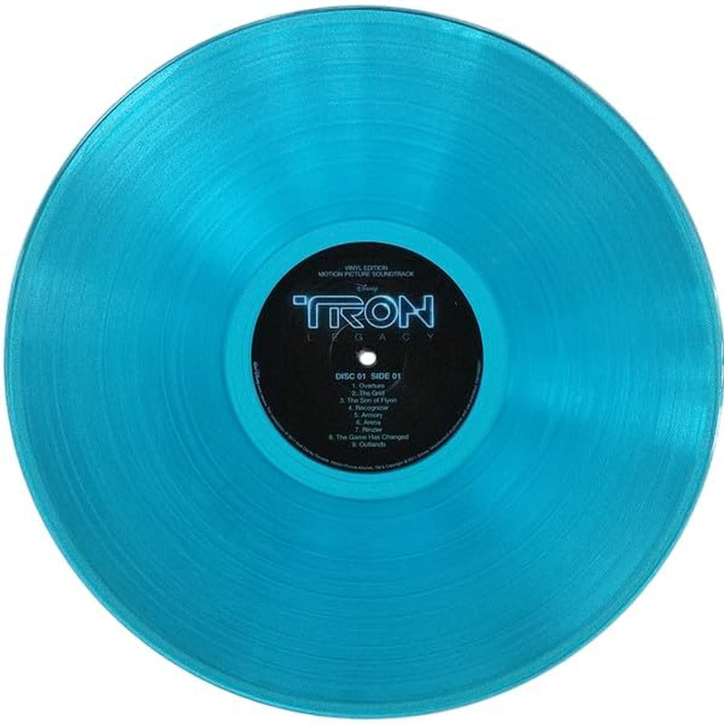 Tron Legacy Daft Punk Records - Limited Color Edition