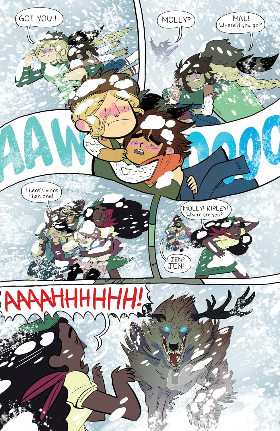 Lumberjanes Book Two
