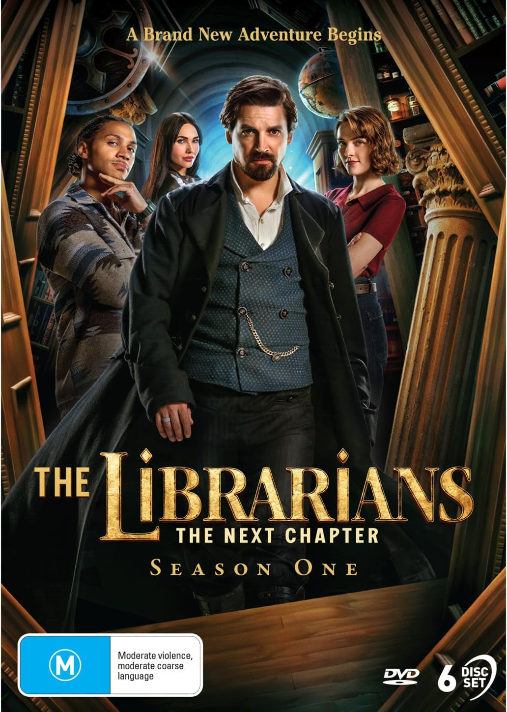 The Librarians: The Next Chapter - Season 1 (2025) [DVD]