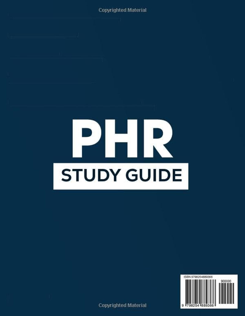 PHR Study Guide for Practicing HR Professionals: Strengthening Professional Judgment Through Applied HR Practice