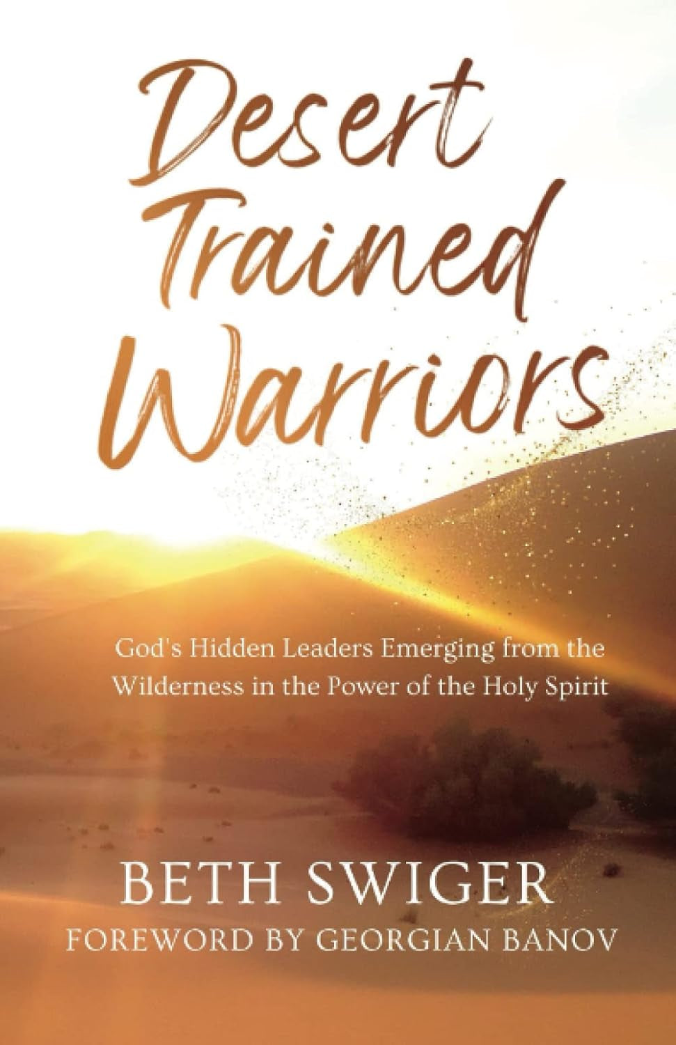 Desert Trained Warriors: God's Hidden Leaders Emerging from the Wilderness in the Power of the Holy Spirit
