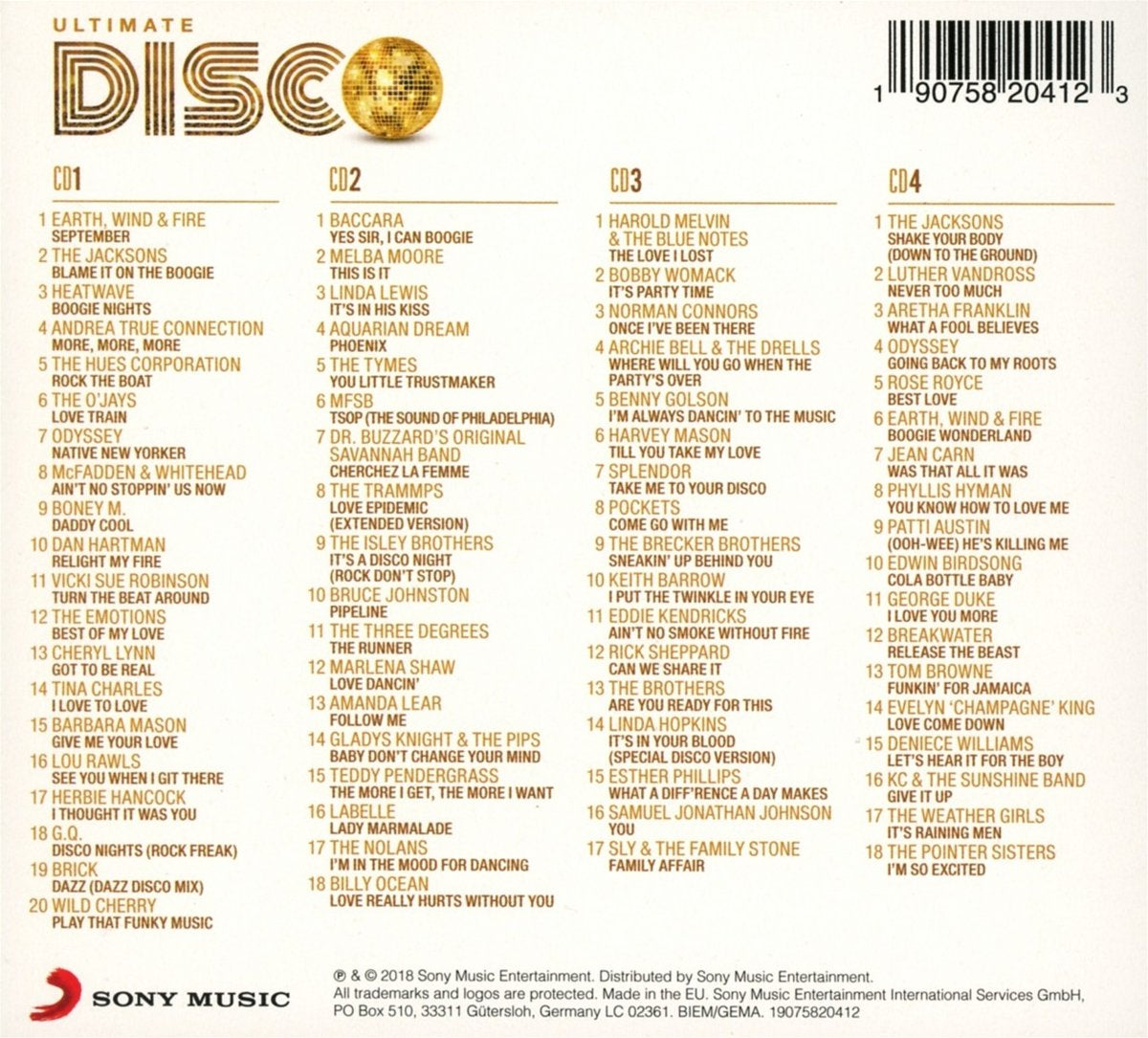 Ultimate Disco / Various