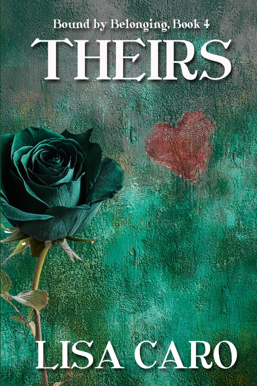 Theirs: A Butch/Femme Sapphic Romantic Suspense (Bound By Belonging:)