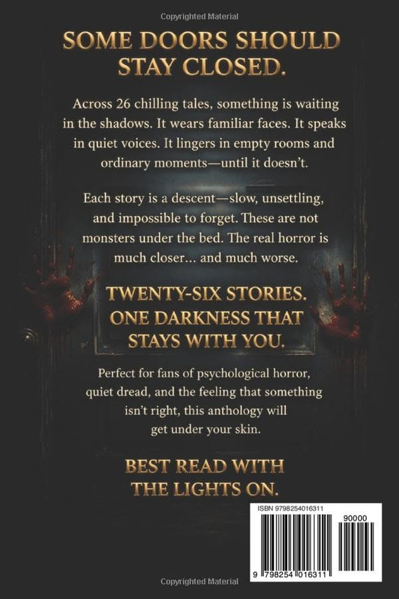 They Remember The Dark Volume 2: Twenty-Six Psychological Horror Short Stories