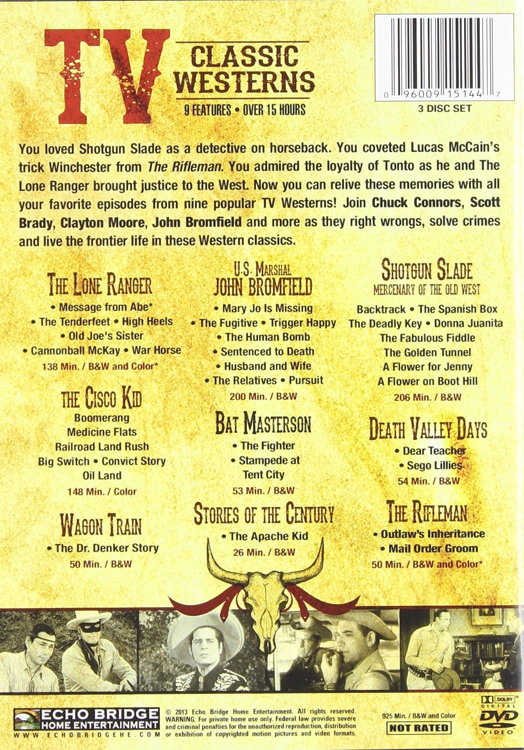 TV Classic Westerns V04