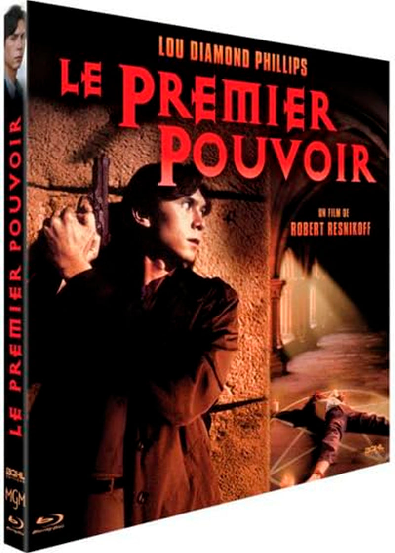 The First Power (1990) ( Pentagram ) ( Possessed by Evil (The 1st Power) ) [ Blu-Ray, Reg.A/B/C Import - France ]