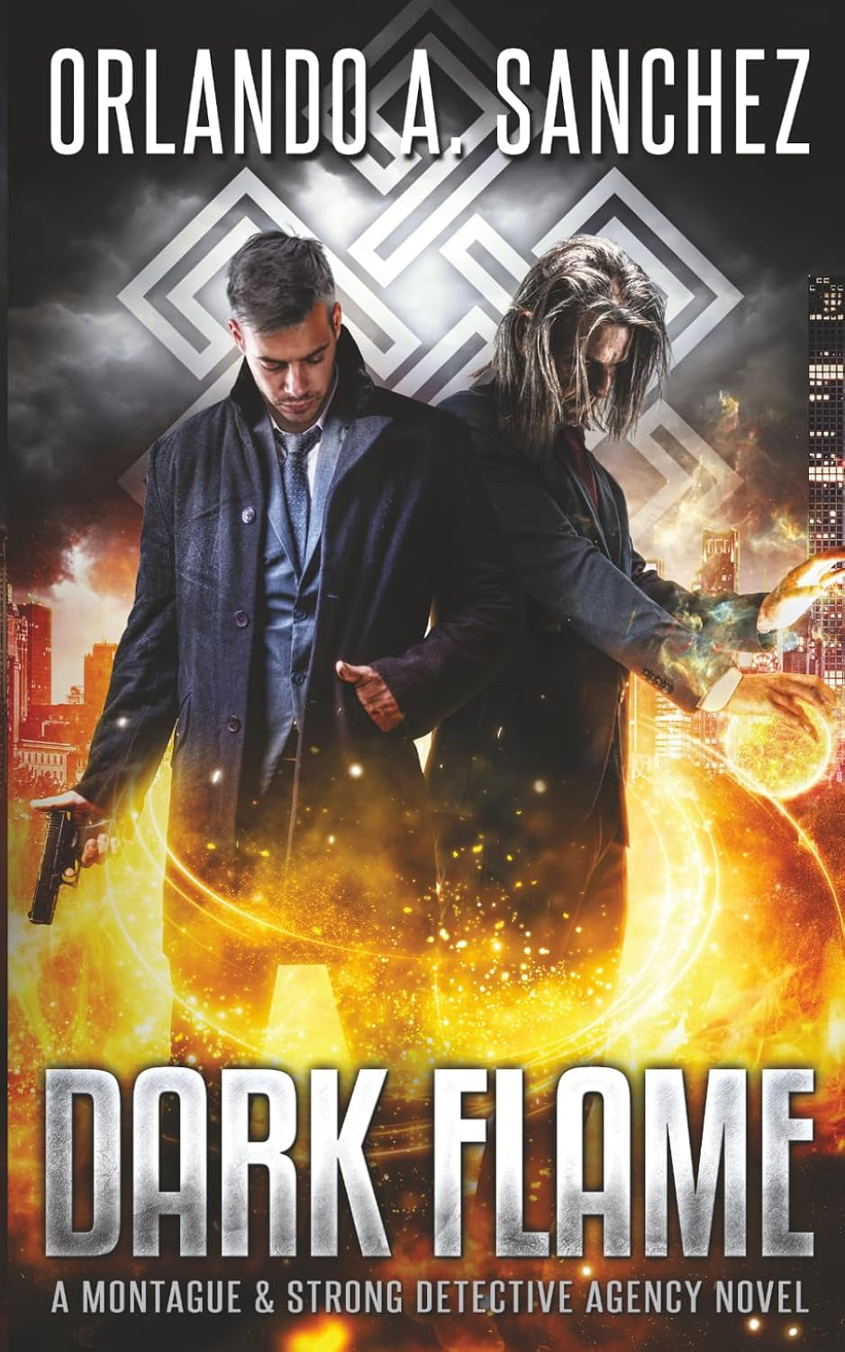 Dark Flame: A Montague & Strong Detective Agency Novel (Montague & Strong Case Files)