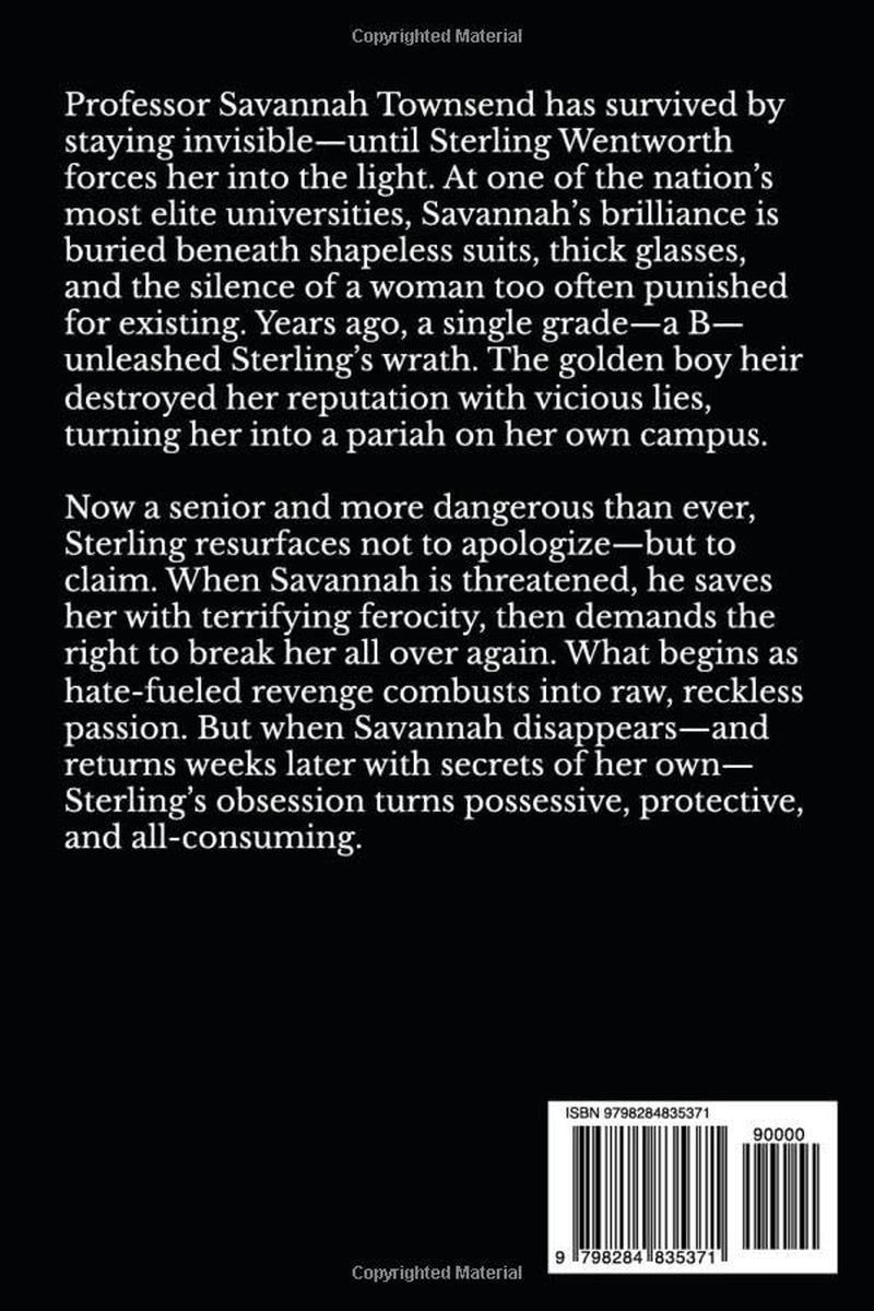 Ruined By The Bully (Dark Cravings)