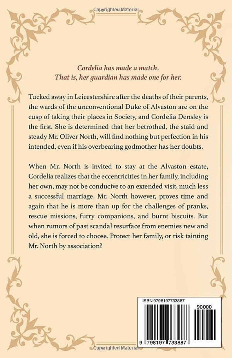 Miss Cordelia Finds Herself Arranged (The Densley Arrangements)