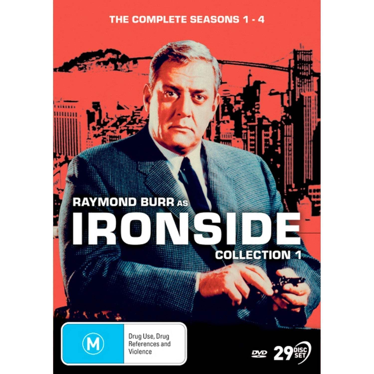 Ironside: Collection 1 (Complete Seasons 1-4)