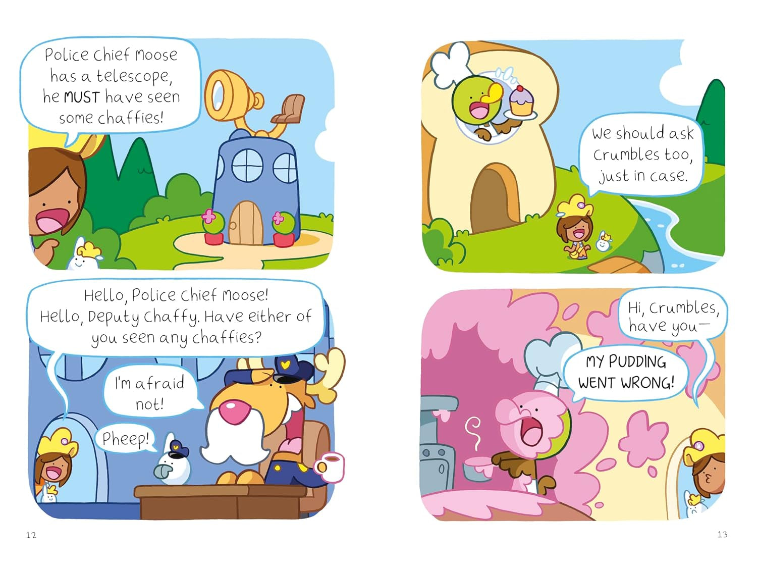 Max and Chaffy: Hunt for the Pirate's Gold