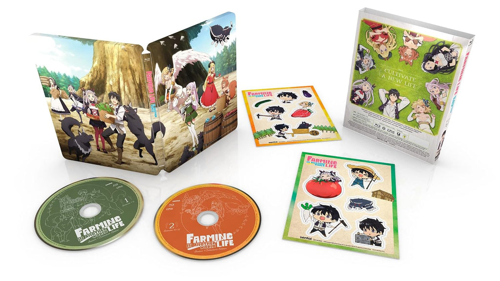 Farming Life In Another World (Steelbook)