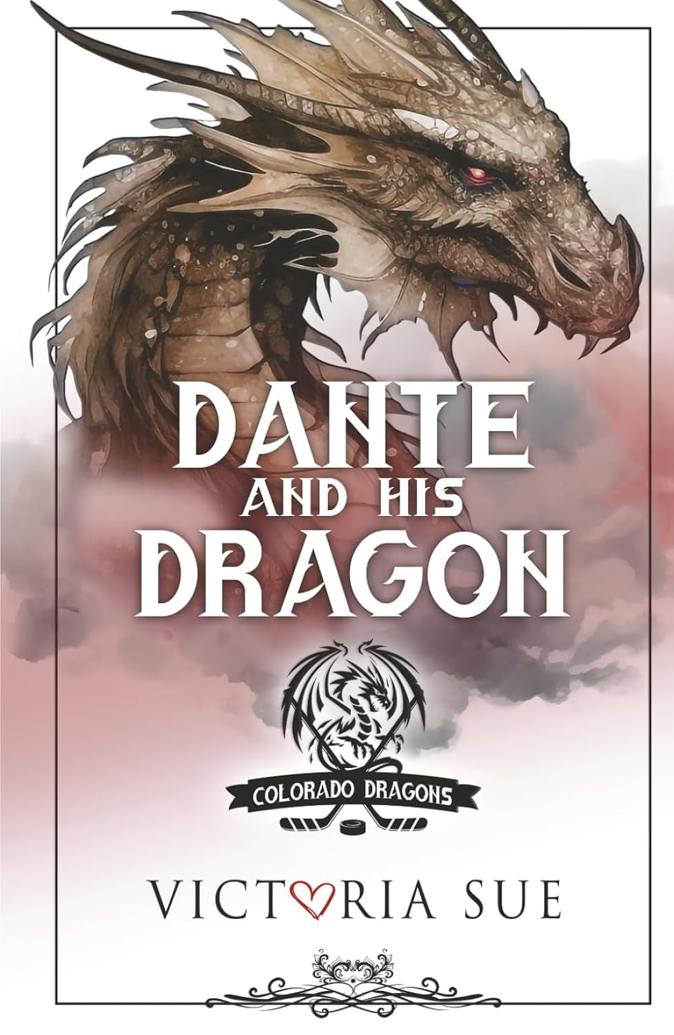 Dante and his Dragon (Colorado Dragons)