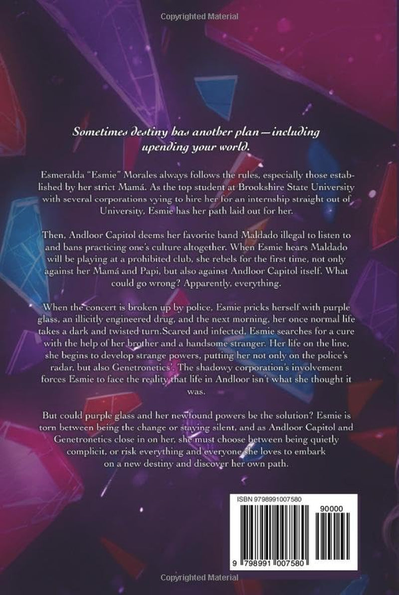 Purple Glass (Elohim Volume)