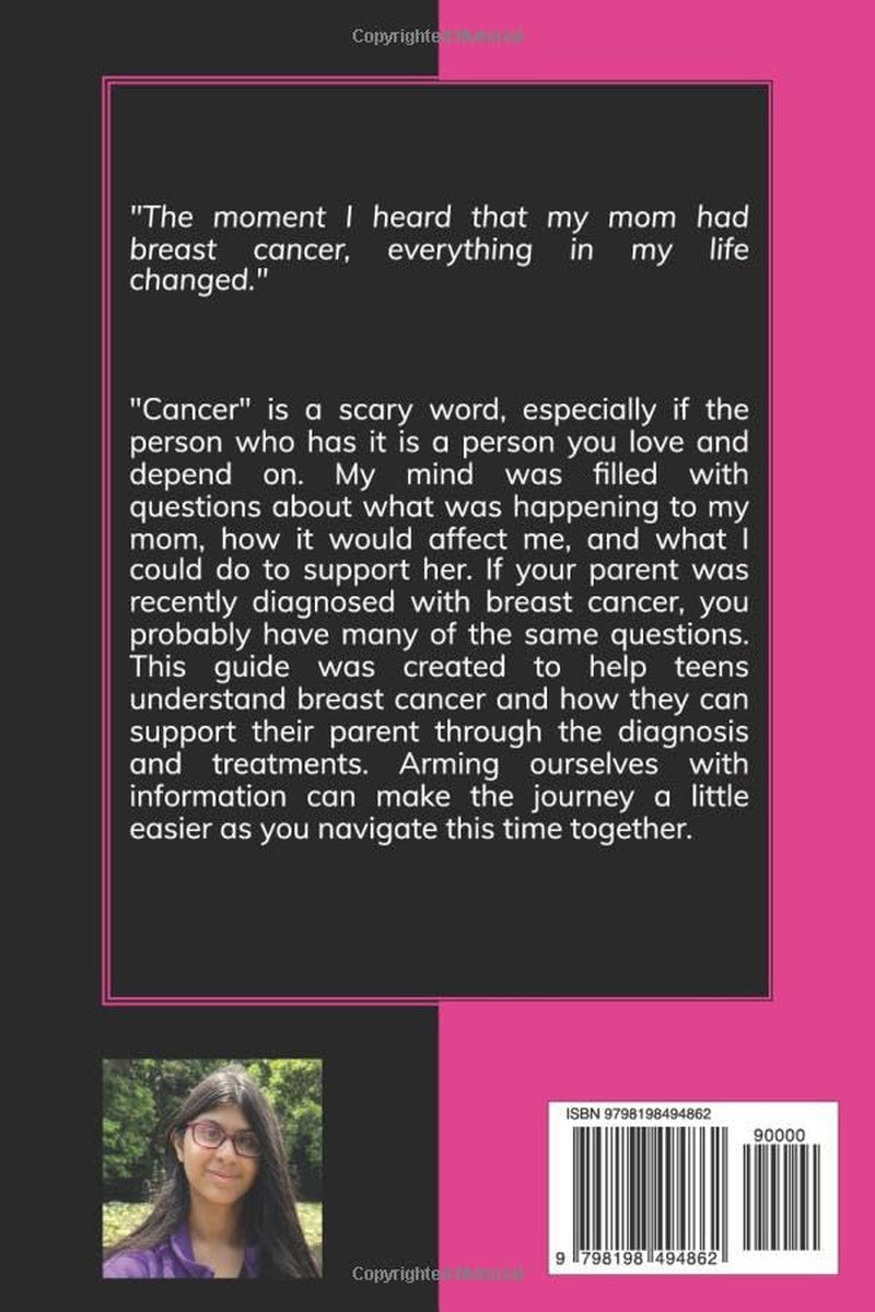 Stronger Together: A Teen's Guide to Understanding and Supporting a Parent Through Breast Cancer