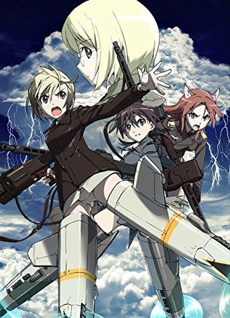 Animation - Strike Witches Operation Victory Arrow Vol.1 Saint Trond No Raimei (BD+CD) [Japan LTD BD] KAXA-7120