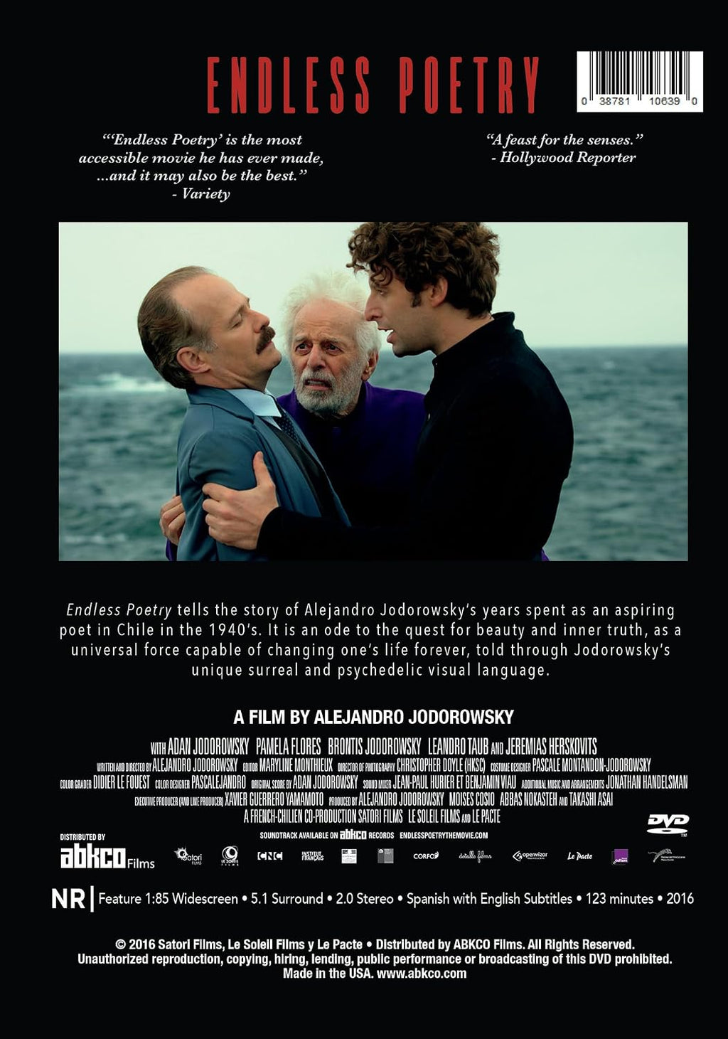 Endless Poetry (Poes?a Sin Fin)[DVD]