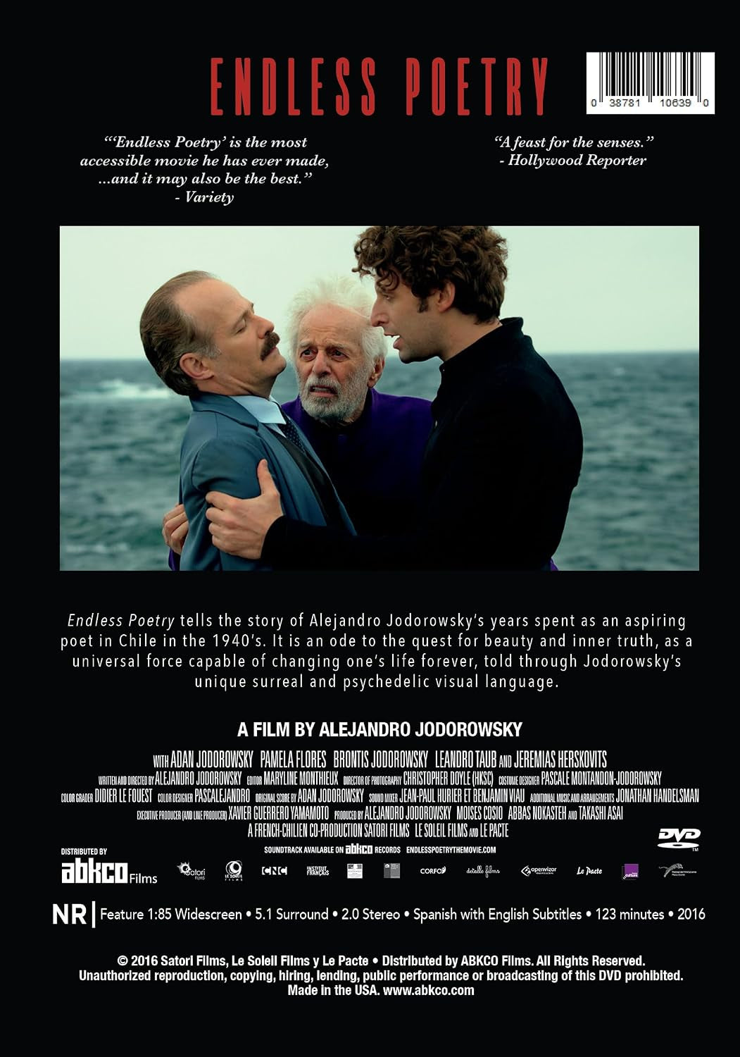 Endless Poetry (Poes?a Sin Fin)[DVD]