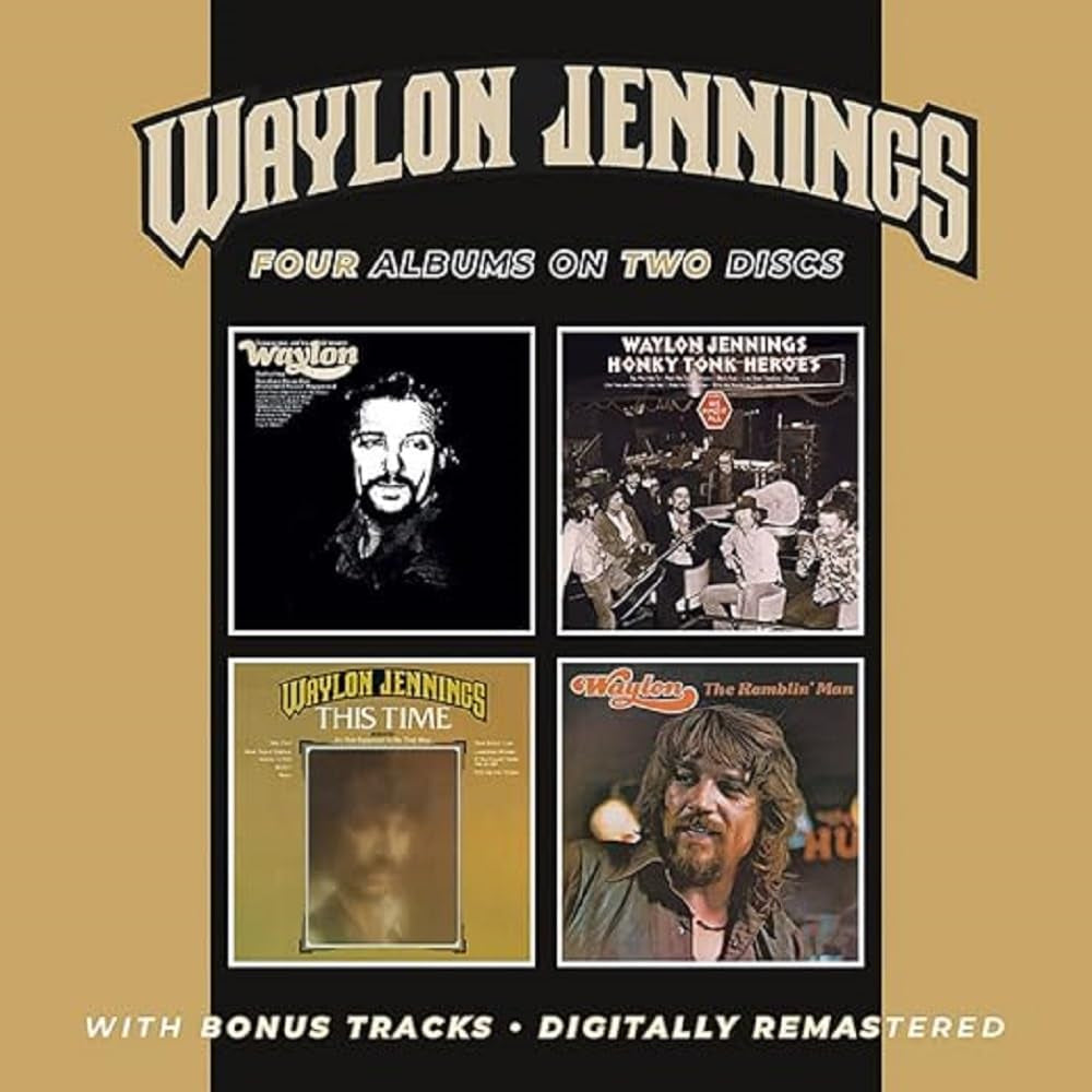 Lonesome, On'ry & Mean / Honky Tonk Heroes / This Time / The Ramblin' Man Tracks
