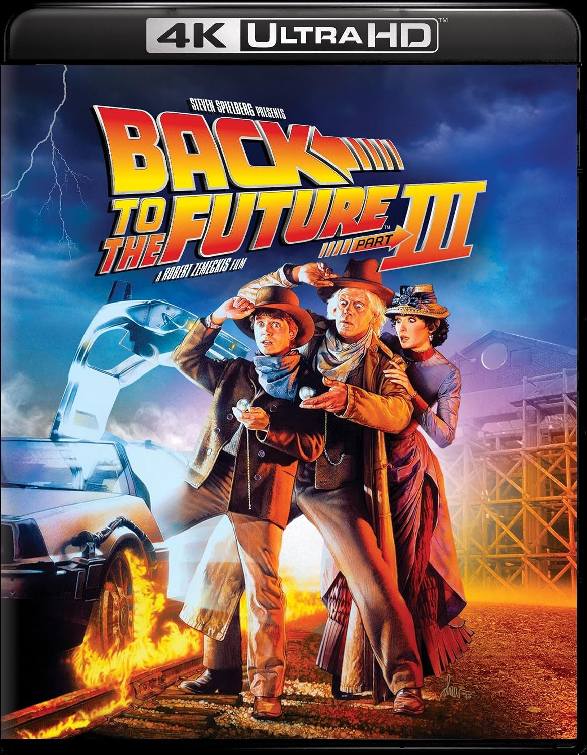 Back to the Future Trilogy - 40th Anniversary Edition 4K Ultra HD + Blu-ray + Digital