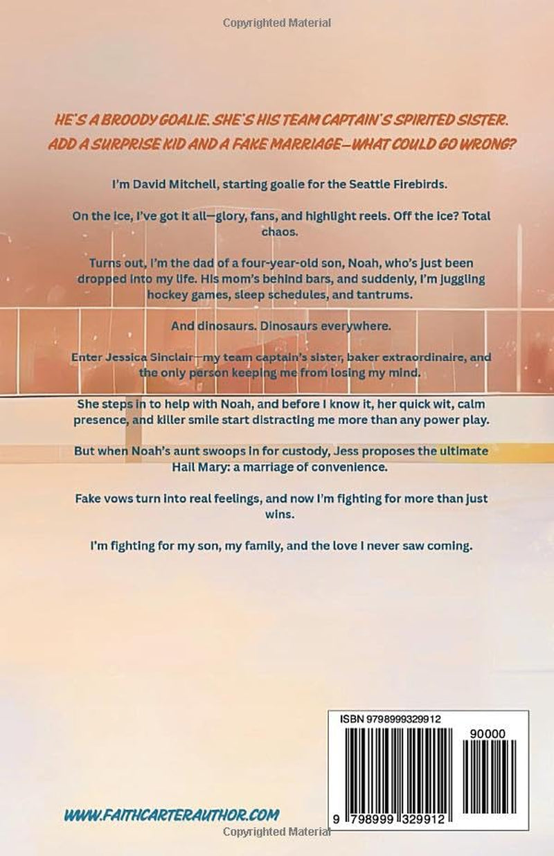 Slapshot Surprise: A Single Dad, Marriage of Convenience Clean Hockey Rom-Com