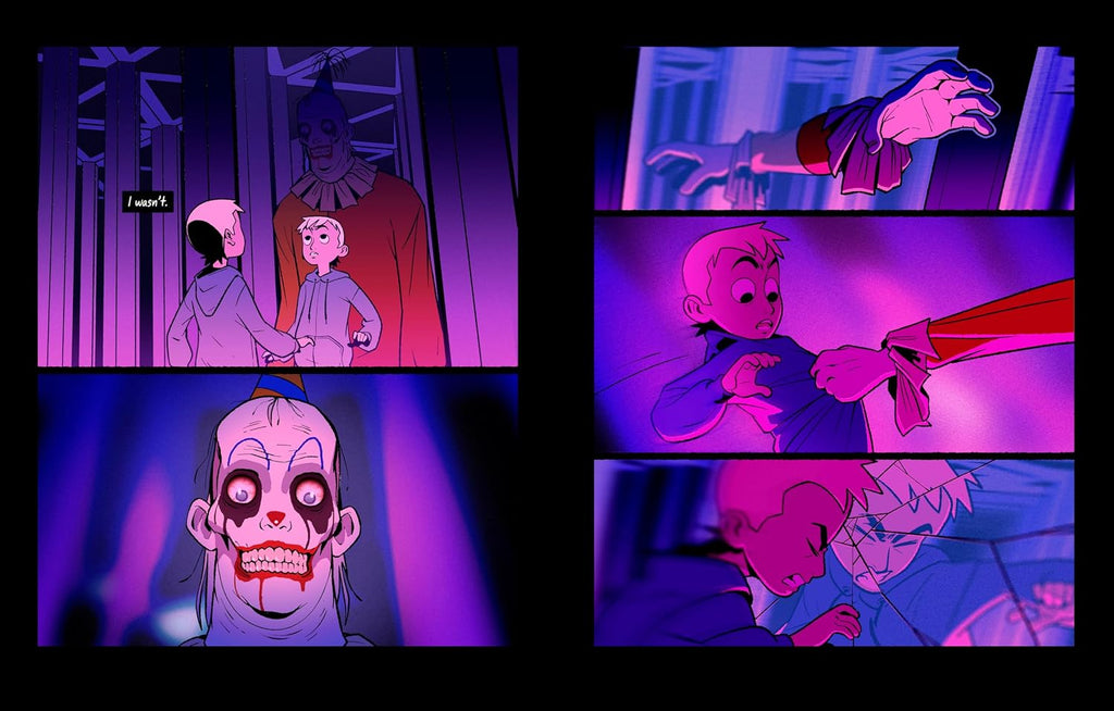 Let Me in Your Window (Horror Stories by Adam Ellis)