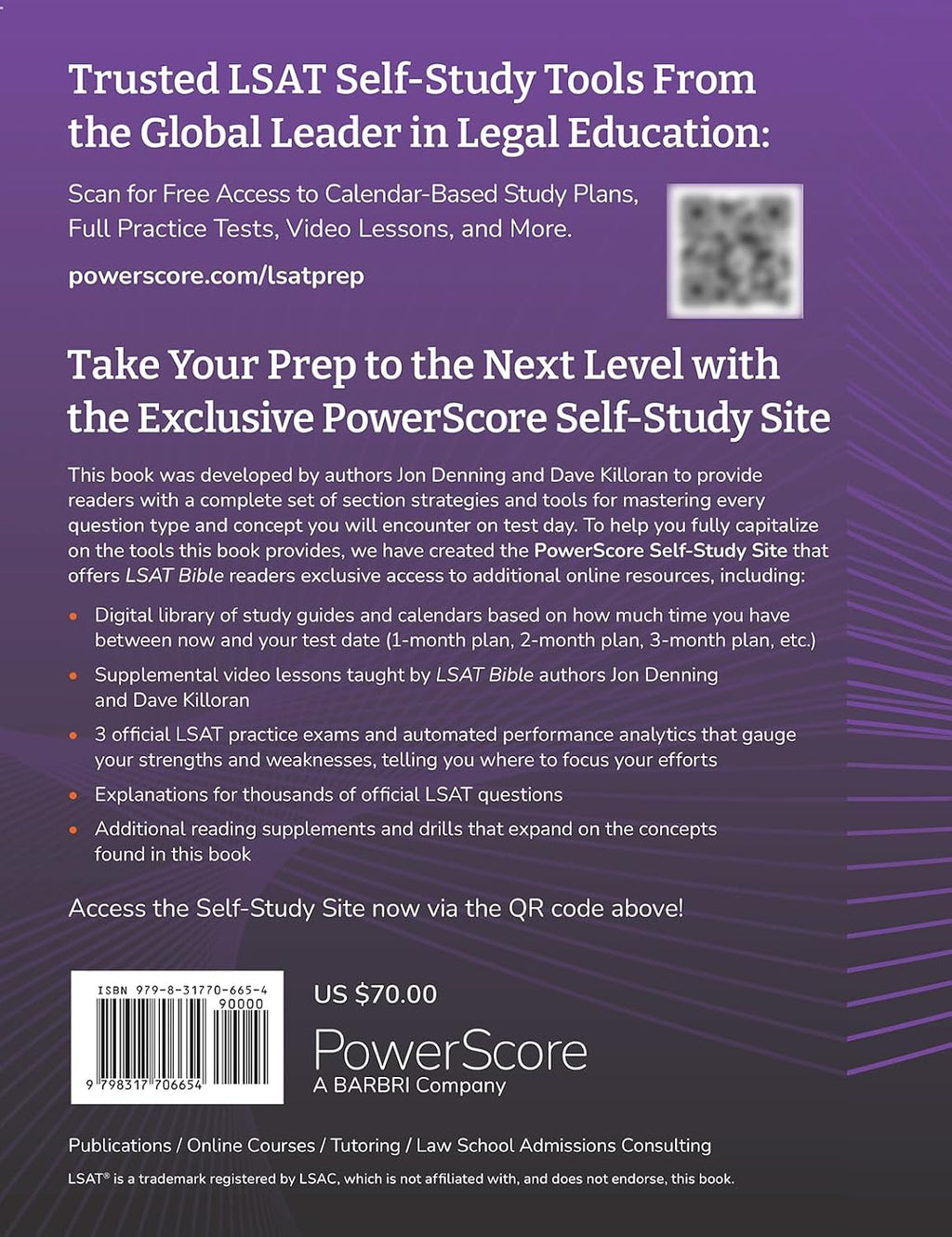 The PowerScore LSAT Reading Comprehension Bible 2026-2027: Self-Study Prep Strategies for the Reading Comprehension Section of the LSAT