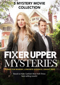 Fixer Upper Mysteries: 3 Mystery Movie Collection | Framed For Murder | Concrete Evidence | Deadly Deed