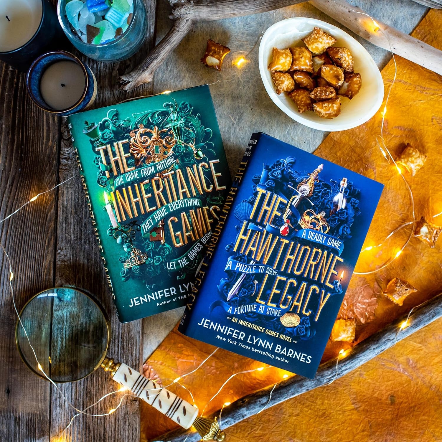 The Hawthorne Legacy (The Inheritance Games, 2)
