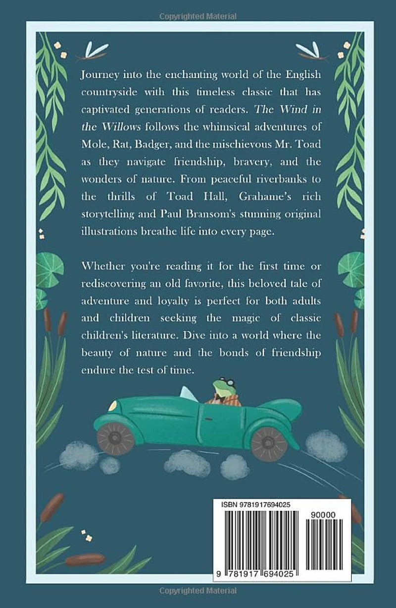 The Wind in the Willows (Illustrated): Classic 1913 Edition with Original Illustrations